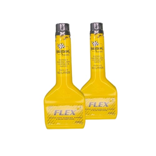 Aditivo de Combustível Bardahl Flex 200ml Gasolina Etanol Álcool
