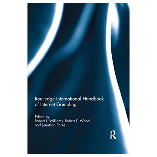 International Handbook on Internet Gambling