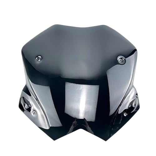 Déflecteur pare-brise de moto pour TMAX 530 2012-2016 XP530 bulle noire