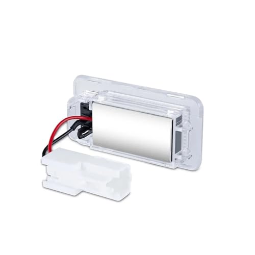 Lámpara de matrícula para Lexus NX200t y RX Plafón de alta resistencia con interruptor 5