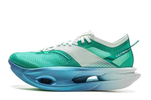 LI-NING FEIDIAN 5 Ultra Men Running Shoes Boom Fiber Reflective Lightweight Breathable Racing Sneakers ARMV005