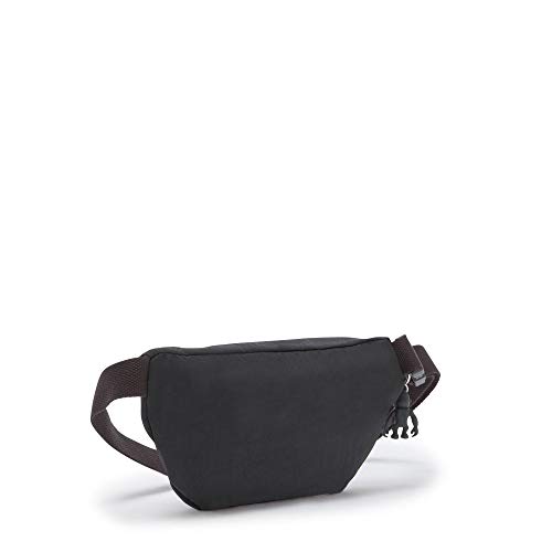 Kipling Novo pacote com cintura fresca, Black Noir, 14''L x 6''H x 2.75''D