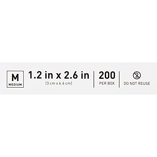 Mckesson Alcohol Prep Pads, Sterile, Individual Packet, Medium, 200 Count, 1 Pack #TOP6