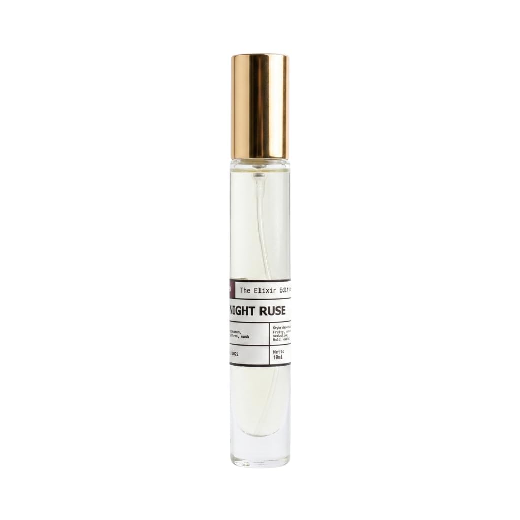 Midnight Ruse Perfume For Men & Women, Eau De Parfum 10ml | Long Lasting Fragrance | Woody, Sweet & Mysterious Scent | Perfume Gift-image-44