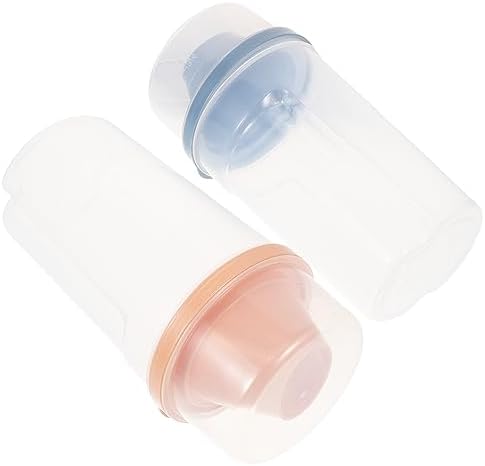 Amosfun 2pcs Food Containers with Lids Plastic Containers Plastic Food Containers Lotion Bottles Refillable Soap Containers Refillable Bottle Body Wash Bottle Simple Travel Storage Tank Pp Amosfun 2pcs Food Containers with Lids Plastic Containers Plastic Food Containers Lotion Bottles Refillable Soap Containers Refillable Bottle Body Wash Bottle Simple Travel Storage Tank Pp