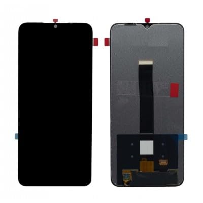 Image of Mobile Glass For LCD Display Full Screen Protector with Touch Screen Digitizer Display Assembly Combo Folder for Xiaomi (Poco C3)