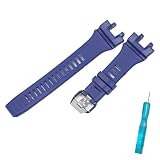 NMASDUYPU Cinturino in resina adatto for cinturino sportivo impermeabile da uomo della serie GBA-900, cinturino in gomma, accessori for orologi(Blue)