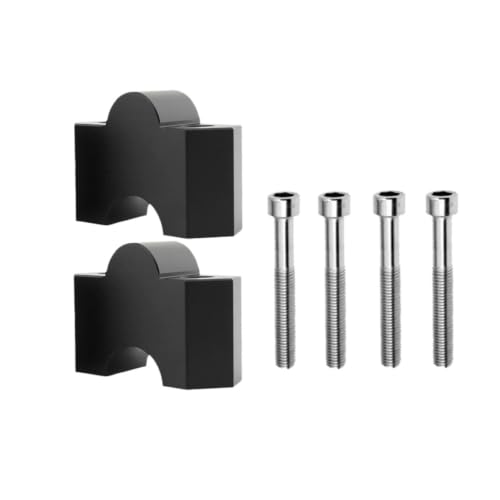 Pontets de guidon de moto pour support d'extension et pince de levage