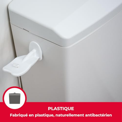 Wirquin 50717361 Réservoir WC Haut Reviso Plastique Blanc – vue 3