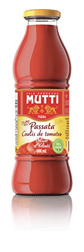 tomato pure - MUTTI TOMATO PUREE PASSATA 24.5OZ