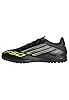 Adidas Unisex-Adult F50 Club Turf, Black/Iron Metallic/Lucid Lemon, 11.5