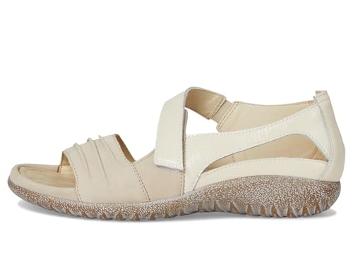 Image of NAOT Footwear Papaki Women's Sandal with Cork Footbed and Arch Support Sandal With Removable Footbed - Comfort and Support - - Slip Resistant Lightweight and Perfect for Travel - Medium Fit