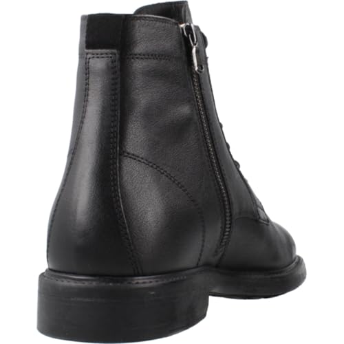 Geox Men's U Tiberio D Ankle Boot, black, 9 Men3