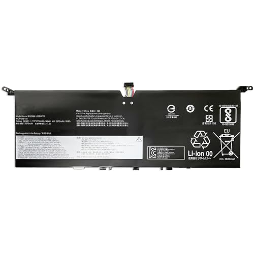 L17M4PE1 L17C4PE1 Batteria del computer portatile compatibile con Lenovo IdeaPad 730S-13IWL 81JB Yoga S730-13IWL 81J0 S730-13IML 81U4 81U40056PH Series