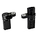 TAMKKEN 23731-6J90B 23731-AL61A Camshaft Crankshaft Position Sensor Fit for 3.5L 4.0L Nissan Infiniti 350Z Altima Frontier Maxima Murano NV1500 NV2500 Pathfinder Quest Xterra 237316J90B 23731AL61A