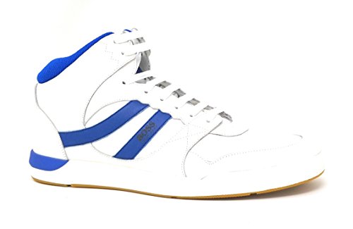 Hugo Boss Men's Stillnes Hito ltws Opne White Sz 9 US