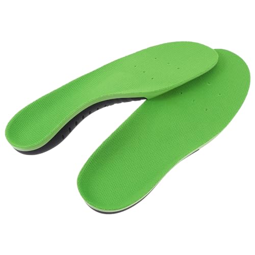Gogogmee 1 Pair Insoles Foot Care Insole Shoes Cushion Shoe Cushions for Men Arch Pad Feet Insoles Arch Support Insoles for Plantar Comfortable Insole Shoe Pad Pu Green