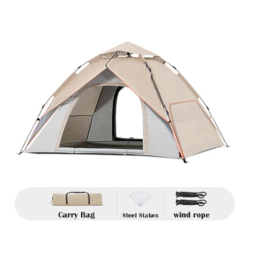 Carpa Pop Up Impermeable para Camping 2-3 Personas miniatura 6