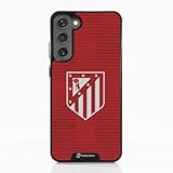 Funda móvil hecha en Suecia. PHONECASES3D - Funda Móvil para Samsung Galaxy S23 Plus/Pro Oficial de Atletico Madrid - Europe&World TPU Protector