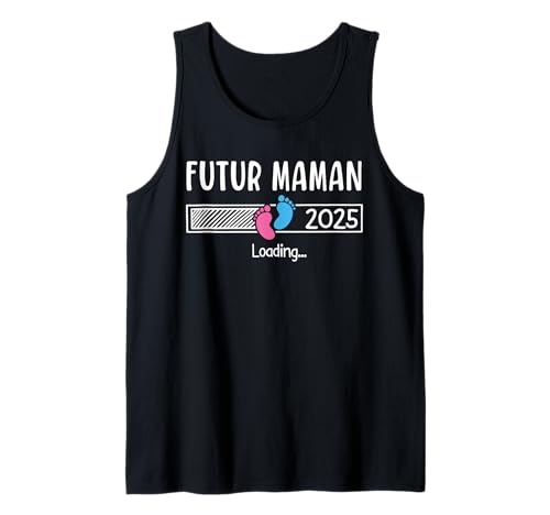 Annonce Grossesse Maman 2025 Cadeau Futur Maman 2025 Annonce Débardeur