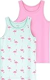 NAME IT Unterhemd NMFTANK Doppelpack für Mädchen, Organic Cotton