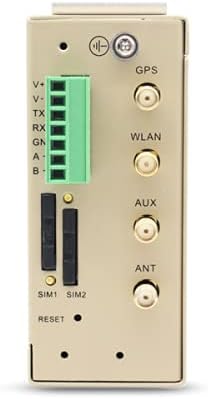 Miniatura 3 de Redes, Industrial Iot Edge Computing VPN Gateway, RAM 512 MB, ARM Cortex-A8, EMCC 8GB, Plataforma de Desarrollo Python, Soporte de Almacenamiento