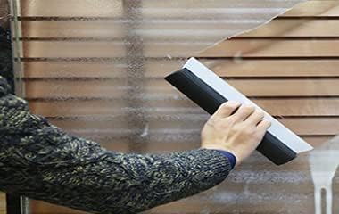Image of Professional Car Handheld Blade Squeegee, Water Blade Squeegee for Quick Drying, Antislip and Nonscratch with California Water Blade Original, Ideal for Cars Trucks and Kitchen Surfaces