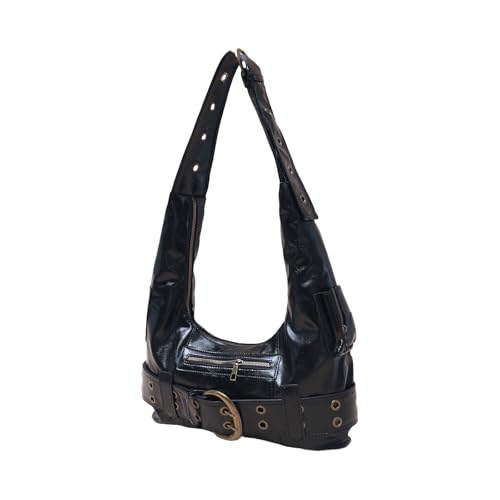 Sac de style noir en cuir PU pour vos sorties et rassemblements