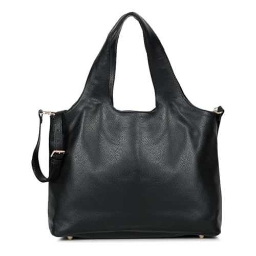 Image of white lily Hobo Shoulder Bag for Women, ladies Purse for Women Handbag, Tote Bag for Women's, Gifts for Women's, Pu Leather Tote Shoulder Bag With Adjustable Strap for Traveling, Office, College