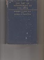 The Art of Ministering to the Sick B0007FTCH0 Book Cover