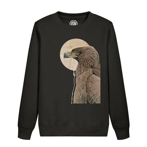 Sweatshirt enfant aigle idéal pour les sorties nature et les journées d'école actives