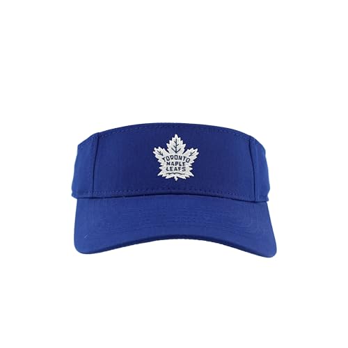 Image of ZHATS NHL Unisex-Adult NHL Officially Licensed Visor Drill Icon Team Color