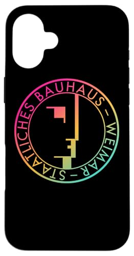 The Bauhaus Logo 1919-100th Anniversary of Bauhaus �X�}�z�P�[�X iPhone 16 Plus �p