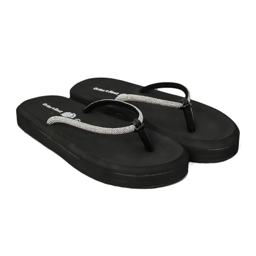 Image of Ortho + Rest Ortho Slippers for Women Daily Use, orthopedic FlipFlops | Arch Support With Soft Cushioned Footbed | Lightweight Ladies Chappal | Orthopedic Doctor Soft Slippers for Ladies & Girls
