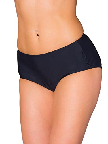 Aquarti Damskie spodnie bikini ze średnim stanem
