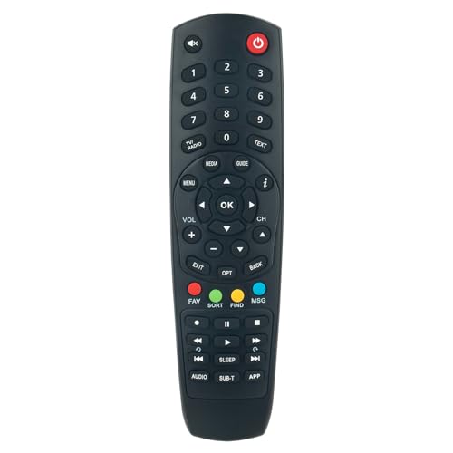 Replacement Remote Control -VINABTY-fit for ALIEN SAT-Receiver Digi TV remote control NA-1000HD NA-1170 NA1170HD NA1410HD KA-003HD KCF-SA700PCO KSF-SA700 KSF-SA700PIR SC-SA271IR - Image 3