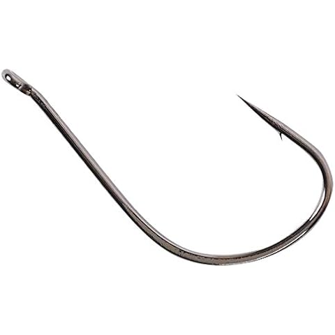 Owner 8 Pack Black Fishing Hooks Cover