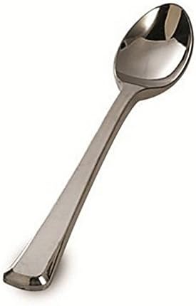Emi-Yoshi 50 Piece Petite Elegant Mini Tasting Appetizer Spoons