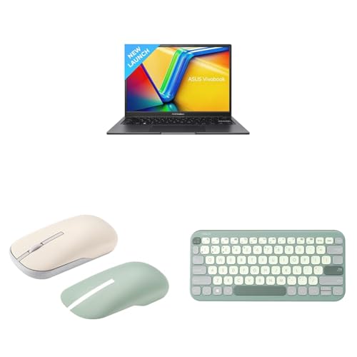 Image of ASUS Creator Series Vivobook 14X OLED 2023, Intel Core i5-12450H 12th Gen, 14.0-inch 90Hz, Creator /G