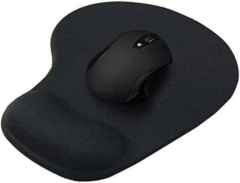 Tukzer Gel Mouse Pad Wrist Rest Memory-Foam Ergonomic Mousepad| Cushion ...