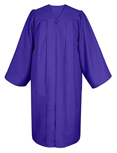 Image of Unisex Matte Graduation Cap and Gown 2026 with Tassel for High School and College Graduation