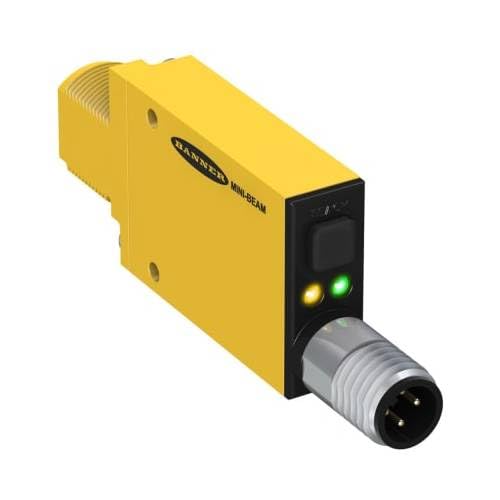 SME312CVQD Convergent Optical Sensor 0.630" (16mm) NPN/PNP - Dark-ON/Light-ON - Selectable