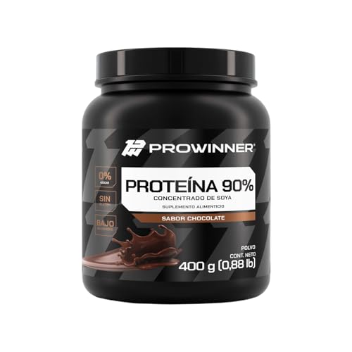 proteina de soya gnc Marca ProWinner