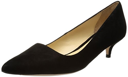 [コールハーン] パンプス D42064 ブラックスエード 5(22cm)