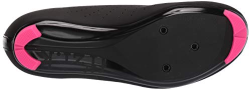 Image of Fizik Tempo R5 Overcurve Cycling Shoe, Black /Pink Fluo - 39, Black /Pink Fluo