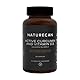 Naturecan Aktive Kurkuma Kapseln mit Vitamin D3 enthält 500mg Kurkumin und 30mg aktive Kurkuminoide pro Kapsel, wirkt stark entzündungshemmend - 90 Kapseln