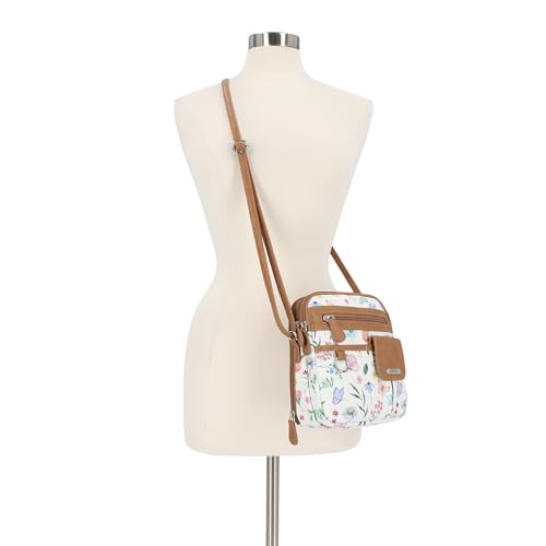Image of Multisac Women's MultiSac North South Mini Zip Around Crossbody