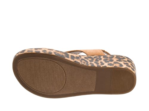 Image of Corkys Footwear Womens Carley Wedges, Featuring Corkys EVA Foam Cushioned Insoles, A 2.5 Inch Heel, Lightweight For All Day Wear, And Hook And Loop Closure