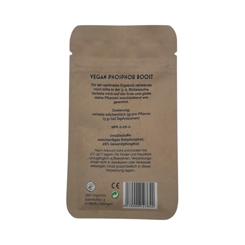 Green Power Bio Cannabis Dünger 5in1 S&R Organics für Wuchs und Blüte (1L)