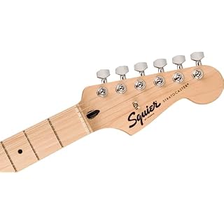 Squier Sonic Stratocaster HT H MN Flash Pink – Guitare Électrique - Les Beatles, Paul McCartney, John Lennon, RIngo Starr, George Harrison Squier Sonic Stratocaster HT H MN Flash Pink - Guitare Électrique – Image 5